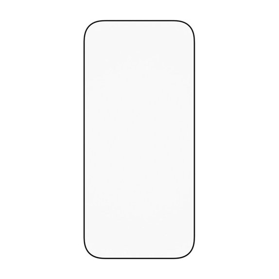 UWF edzett üveg applikátorral iPhone 17/16 Pro, Fekete, PanzerGlass