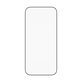 UWF edzett üveg applikátorral iPhone 17/16 Pro, Fekete, PanzerGlass