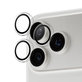 Objektívlencse védő Hoops iPhone 17 Pro Max/17 Pro/16 Pro Max/16 Pro, átlátszó, PanzerGlass
