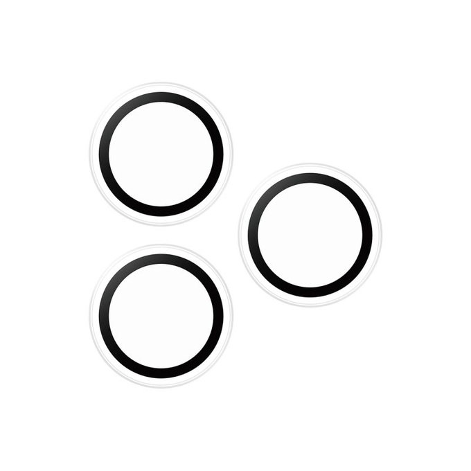 PanzerGlass - Kameralencse Védőburkolat Hoops iPhone 16 Pro, 16 Pro Max, 17 Pro, 17 Pro Max, átlátszó