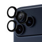 PanzerGlass - Objektívlencse védő Hoops iPhone 17 Pro Max/17 Pro/16 Pro Max/16 Pro, fekete