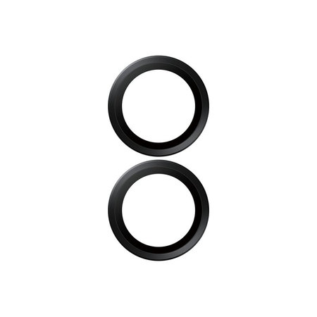 PanzerGlass - Objektívlencse védő Hoops iPhone 17/16 Plus/16, fekete