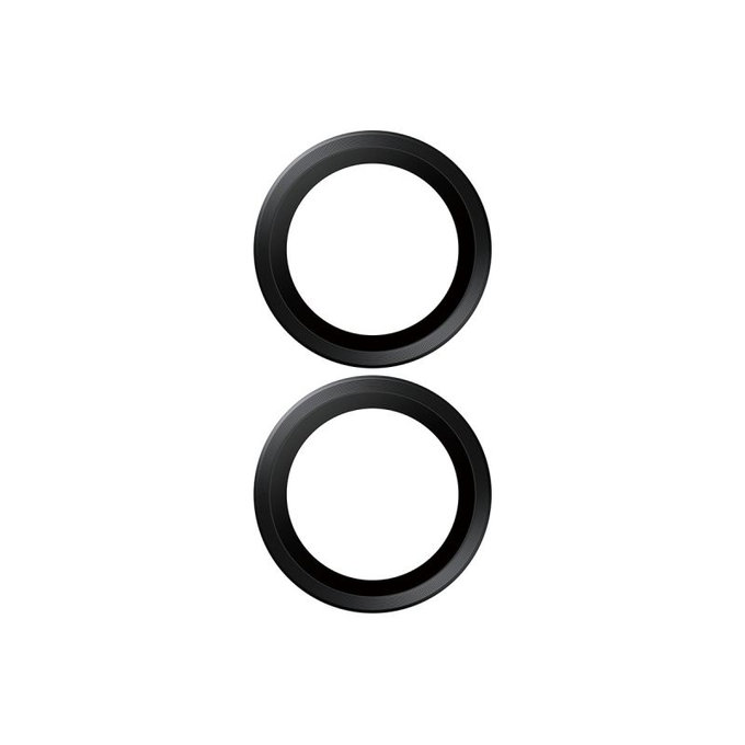 PanzerGlass - Objektívlencse védő Hoops iPhone 17/16 Plus/16, fekete