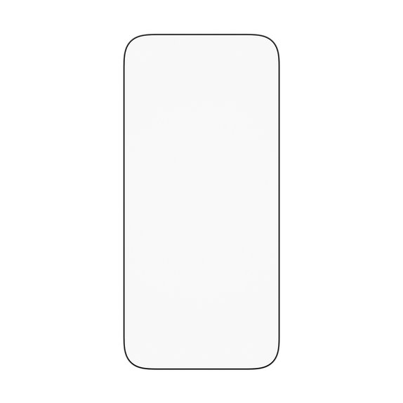 UWF edzett üveg applikátorral iPhone 17 Pro Max, Fekete, PanzerGlass
