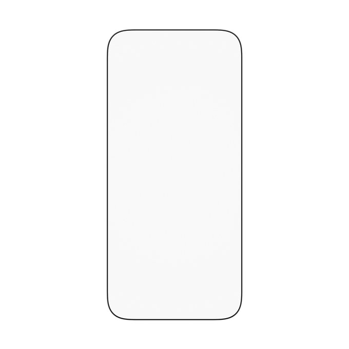 UWF edzett üveg applikátorral iPhone 17 Pro Max, Fekete, PanzerGlass