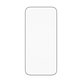 UWF edzett üveg applikátorral iPhone 17 Pro Max, Fekete, PanzerGlass