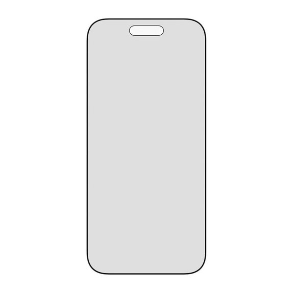 Edzett üveg UWF 2-Way Privacy applikátorral iPhone 17 Air készülékhez, Fekete, PanzerGlass
