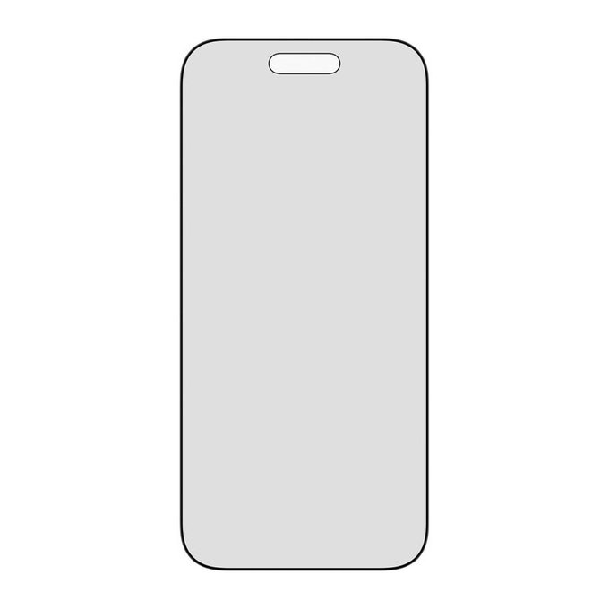 Edzett üveg UWF 2-Way Privacy applikátorral iPhone 17 Air készülékhez, Fekete, PanzerGlass