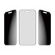 PanzerGlass - UWF 2-Way Privacy edzett üveg aplikátorral iPhone 17 Air, fekete