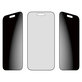Edzett üveg UWF 2-Way Privacy applikátorral iPhone 17 Air készülékhez, Fekete, PanzerGlass