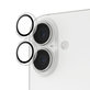 PanzerGlass - Kameralencse Védőburkolat Hoops iPhone 16, 16 Plus, 17, átlátszó