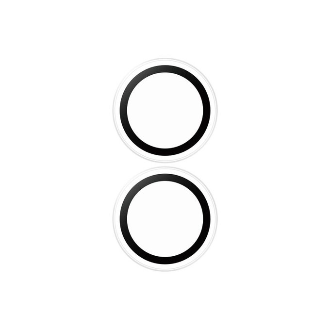 PanzerGlass - Kameralencse Védőburkolat Hoops iPhone 16, 16 Plus, 17, átlátszó