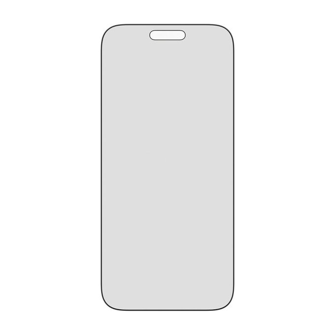 UWF 2-Way Privacy edzett üveg Fastfit applikátorral iPhone 17 Pro Max készülékhez, Fekete, PanzerGlass