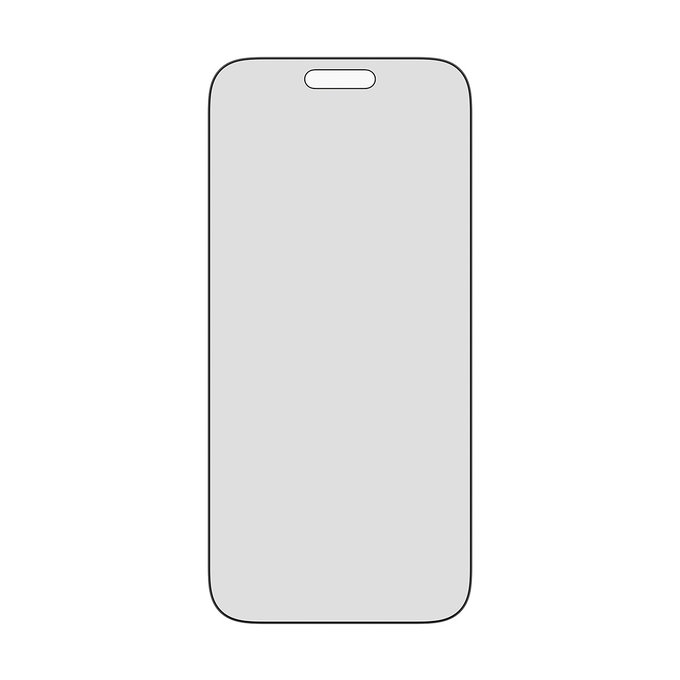 UWF 2-Way Privacy edzett üveg Fastfit applikátorral iPhone 17 Pro Max készülékhez, Fekete, PanzerGlass