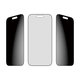 PanzerGlass - UWF 2-Way Privacy edzett üveg aplikátorral iPhone 17/16 Pro, fekete