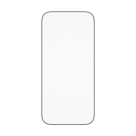 UWF edzett üveg applikátorral iPhone 17 Pro, Fekete, PanzerGlass
