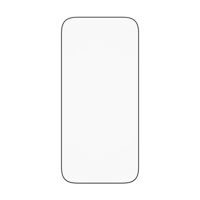 UWF edzett üveg applikátorral iPhone 17 Pro, Fekete, PanzerGlass