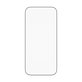 UWF edzett üveg applikátorral iPhone 17 Pro, Fekete, PanzerGlass