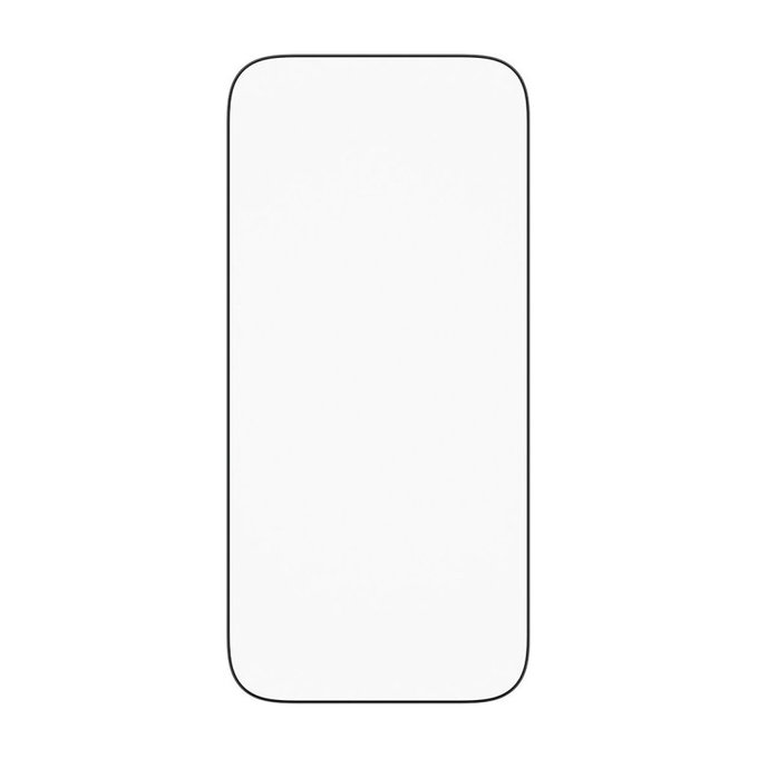 UWF edzett üveg applikátorral iPhone 17 Pro, Fekete, PanzerGlass