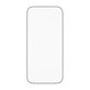 UWF edzett üveg applikátorral iPhone 17 Pro, Fekete, PanzerGlass