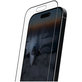 Edzett üveg UWF Stealth Fastfit rendszerrel iPhone 17/16 Pro készülékhez, Fekete, PanzerGlass