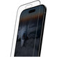 Edzett üveg UWF Stealth Fastfit rendszerrel iPhone 17 Air készülékhez, Fekete, PanzerGlass