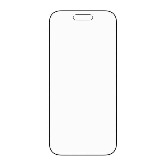 Edzett üveg UWF Stealth Fastfit rendszerrel iPhone 17 Air készülékhez, Fekete, PanzerGlass