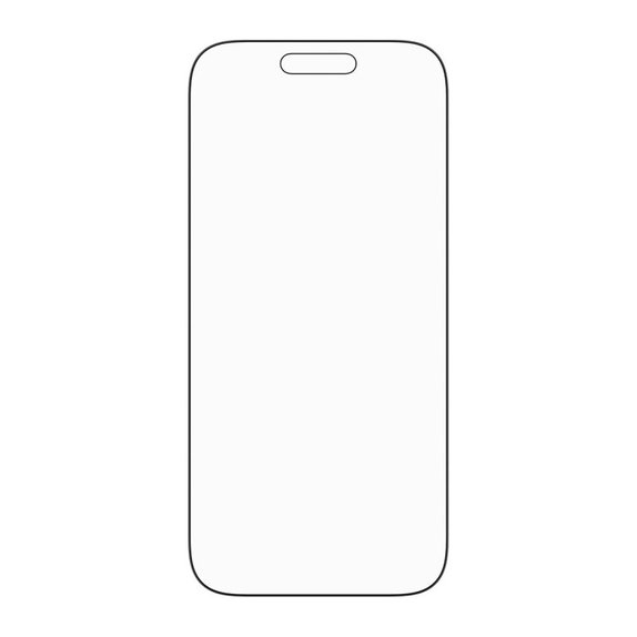 Edzett üveg UWF Stealth Fastfit rendszerrel iPhone 17 Pro készülékhez, Fekete, PanzerGlass