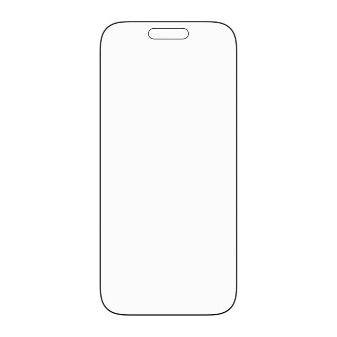 Edzett üveg UWF Stealth Fastfit rendszerrel iPhone 17 Pro készülékhez, Fekete, PanzerGlass