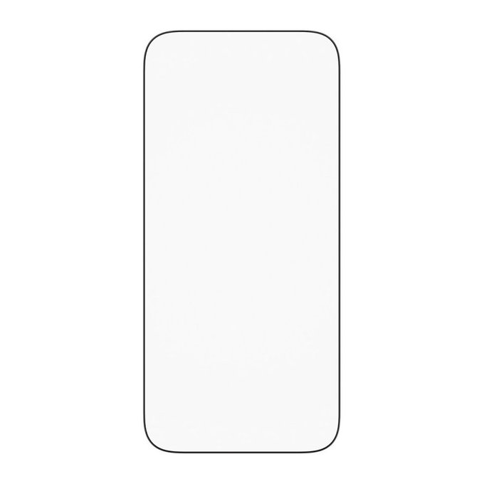 Edzett üveg UWF Stealth Fastfit rendszerrel iPhone 17 Pro Max készülékhez, Fekete, PanzerGlass
