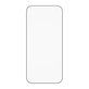 Edzett üveg UWF Stealth Fastfit rendszerrel iPhone 17 Pro Max készülékhez, Fekete, PanzerGlass