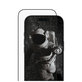 UWF Ceramic II edzett üveg Fastfit applikátorral iPhone 17/16 Pro készülékhez, Fekete, PanzerGlass
