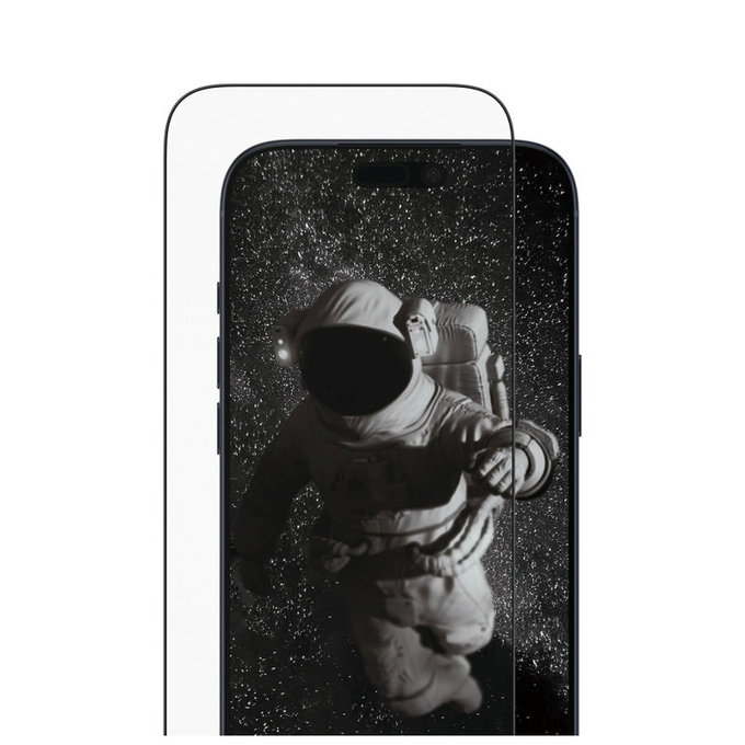 Edzett üveg UWF Ceramic II applikátorral iPhone 17 Air készülékhez, Fekete, PanzerGlass