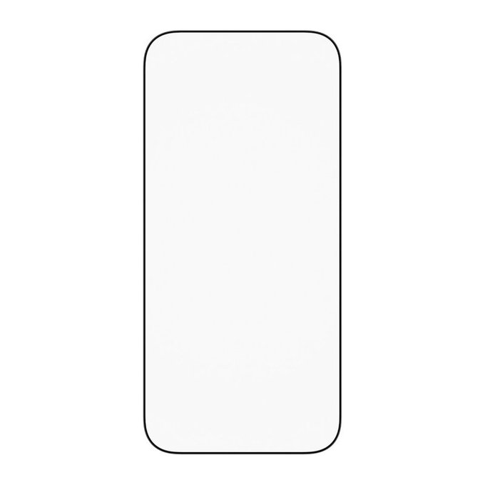 Edzett üveg UWF Ceramic II applikátorral iPhone 17 Air készülékhez, Fekete, PanzerGlass