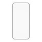 Edzett üveg UWF Ceramic II applikátorral iPhone 17 Air készülékhez, Fekete, PanzerGlass
