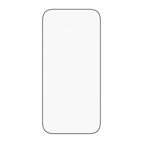 Edzett üveg UWF Ceramic II applikátorral iPhone 17 Pro készülékhez, Fekete, PanzerGlass