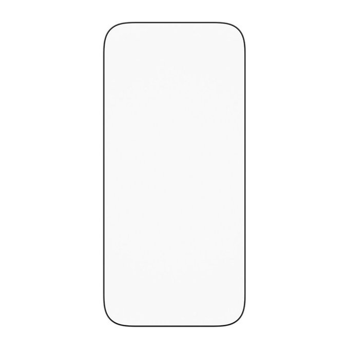 Edzett üveg UWF Ceramic II applikátorral iPhone 17 Pro készülékhez, Fekete, PanzerGlass