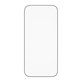 Edzett üveg UWF Ceramic II applikátorral iPhone 17 Pro készülékhez, Fekete, PanzerGlass