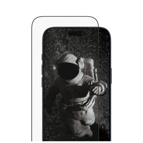 Edzett üveg UWF Ceramic II applikátorral iPhone 17 Pro Max készülékhez, Fekete, PanzerGlass