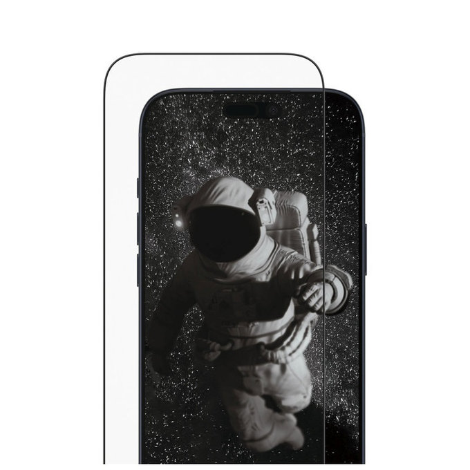 Edzett üveg UWF Ceramic II applikátorral iPhone 17 Pro Max készülékhez, Fekete, PanzerGlass