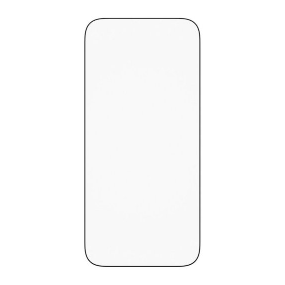 Edzett üveg UWF Ceramic II applikátorral iPhone 17 Pro Max készülékhez, Fekete, PanzerGlass