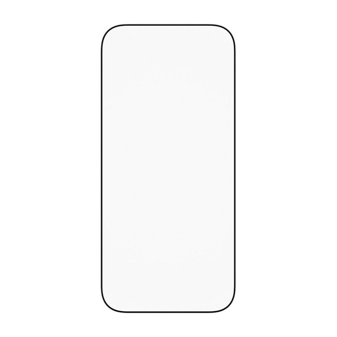 UWF edzett üveg Fastfit applikátorral iPhone 17/16 Pro készülékhez, Fekete, PanzerGlass