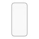 UWF edzett üveg Fastfit applikátorral iPhone 17/16 Pro készülékhez, Fekete, PanzerGlass