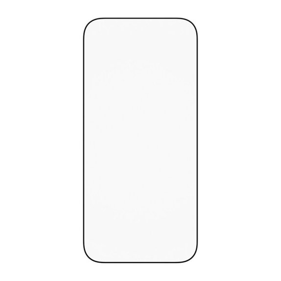 Edzett üveg UWF Fastfit rendszerrel iPhone 17 Air készülékhez, Fekete, PanzerGlass