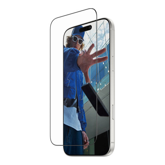 Edzett üveg UWF Fastfit rendszerrel iPhone 17 Pro Max készülékhez, Fekete, PanzerGlass