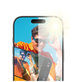 Edzett üveg Anti-Reflective applikátorral iPhone 17/16 Pro készülékhez, Fekete, PanzerGlass