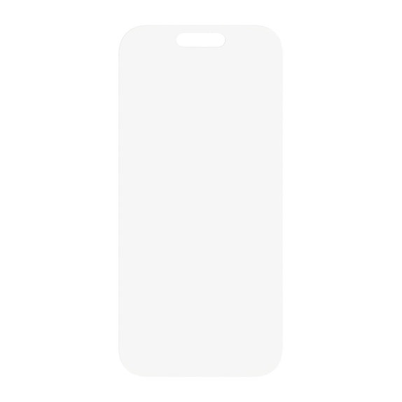 Edzett üveg Anti-Reflective applikátorral iPhone 17/16 Pro készülékhez, Fekete, PanzerGlass