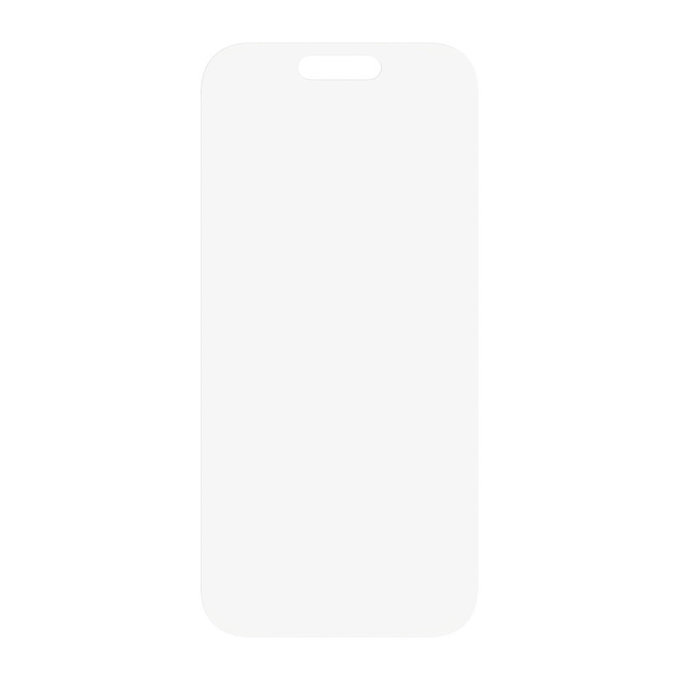 Edzett üveg Anti-Reflective applikátorral iPhone 17/16 Pro készülékhez, Fekete, PanzerGlass