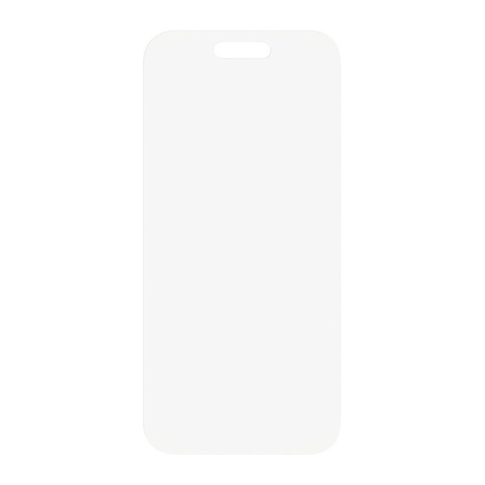 Edzett üveg Anti-Reflective applikátorral iPhone 17 Air készülékhez, Fekete, PanzerGlass