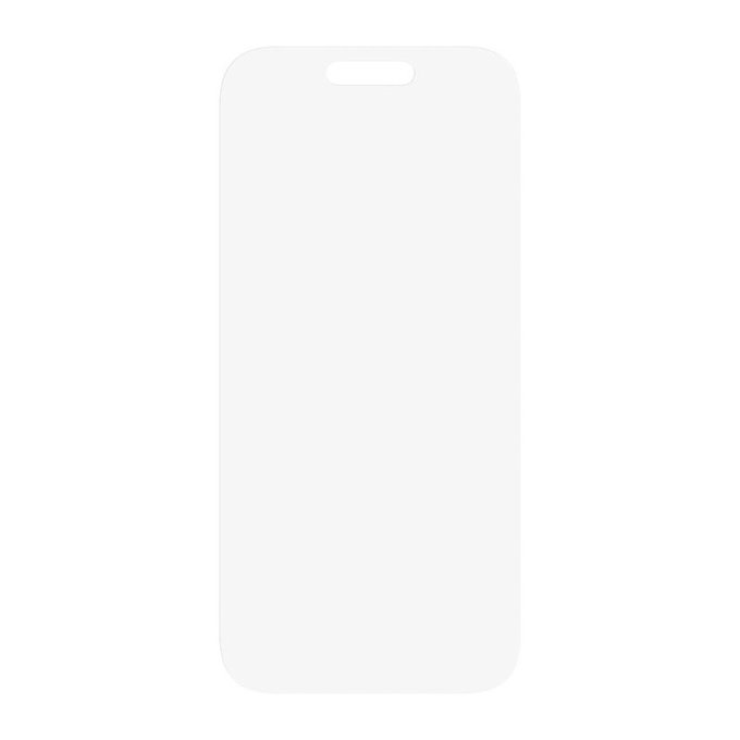 Edzett üveg Anti-Reflective applikátorral iPhone 17 Pro készülékhez, Fekete, PanzerGlass